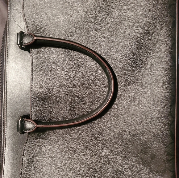 Coach laptop briefcase - Picture 3 of 5